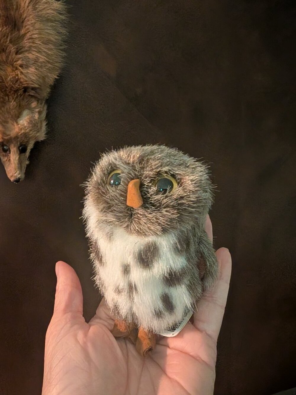 Folkmanis Owl Finger Puppet